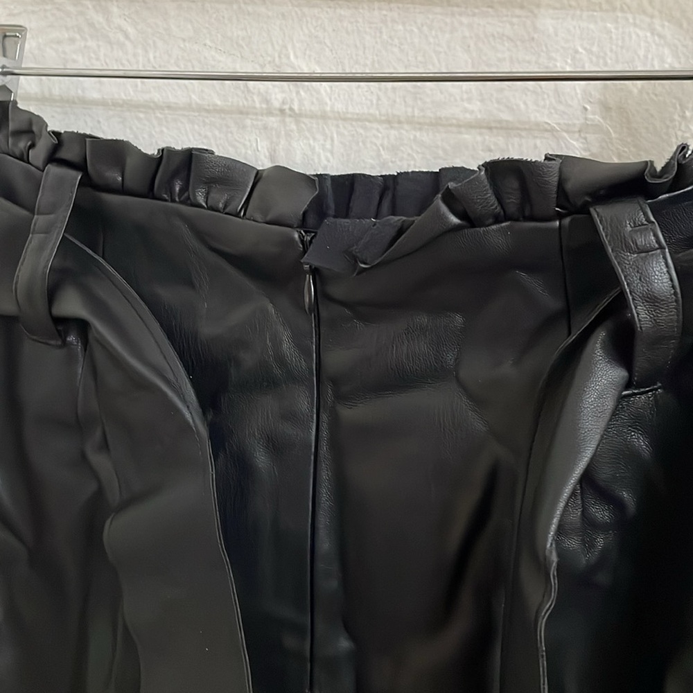 Zara Black Midi Skirt - Picture 5 of 7